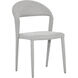 Romina Belfast Heather Grey Dining Chair